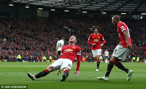 Rooney knockout!