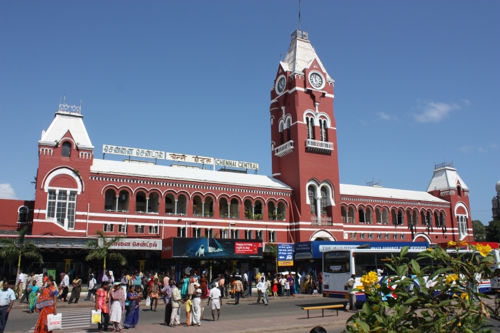 Chennai, train station