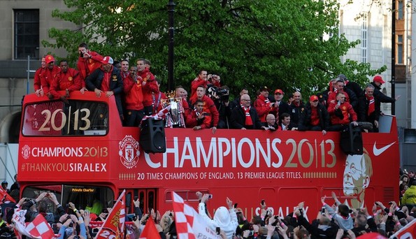 Manchester United Premier League Winners Parade